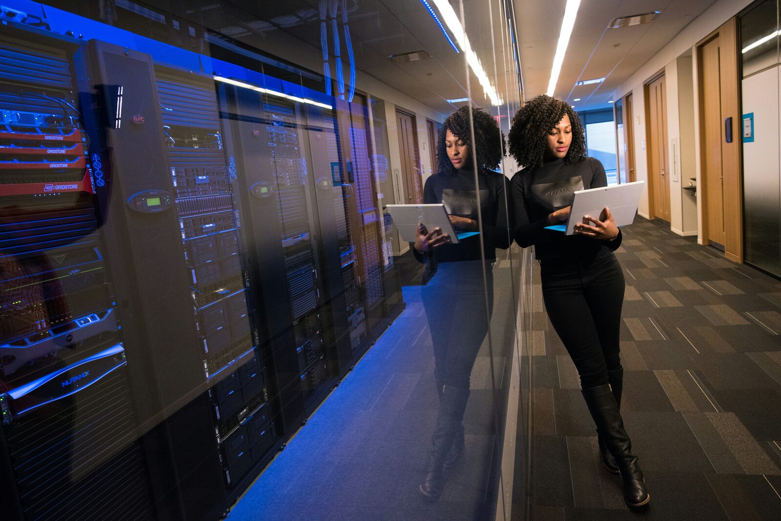 Technical team reviewing an SAP integration
